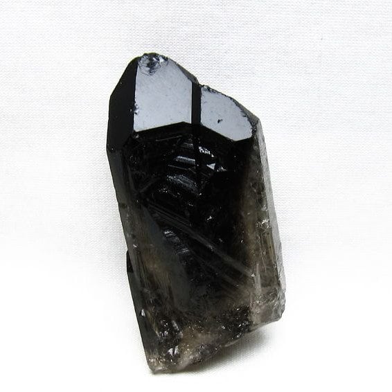 モリオン 黒水晶 原石 ブラジル産 一点物 171-7948