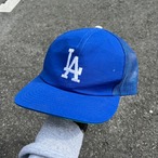Circa 1970's MLB LA Dodgers Snapback Baseball Mesh Cap