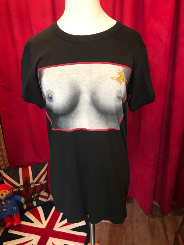 Vivienne Westwood World's End Tits Tシャツ