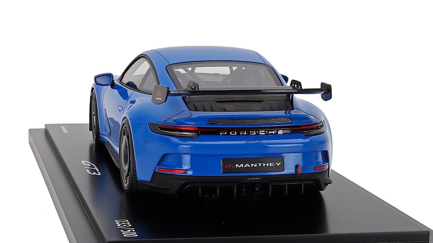 ミニカー 1/18 ポルシェ 911 GT3 SPARK-MODEL 1/18 PORSCHE 911 992-2