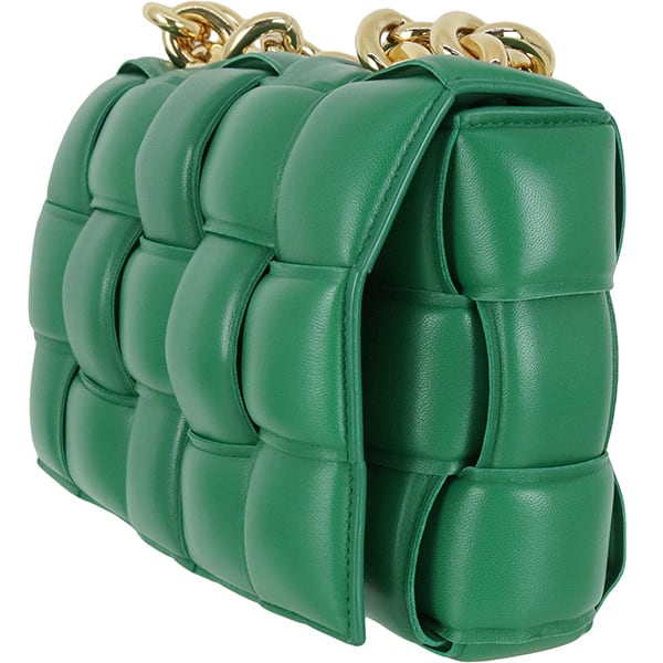 New BOTTEGA VENETA ボッテガヴェネタ ザ・チェーン カセット マキシ