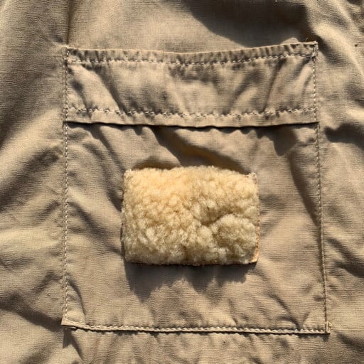 50's MASLAND マスランド CREEK COAT クリークコート フィッシング
