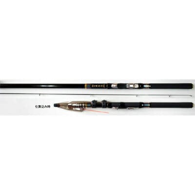 宇崎日新 精魂 迅 磯小継 硬調 4510 スピニングロッド磯竿 | ebisu3