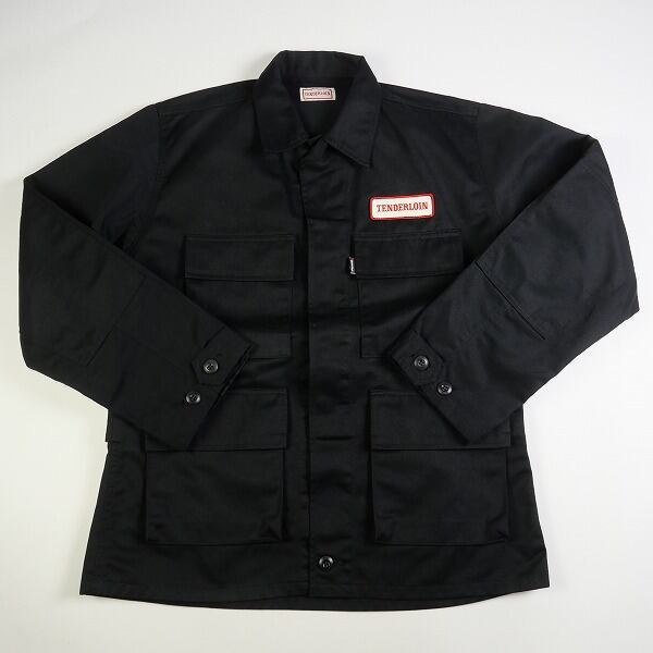 Size【M】 TENDERLOIN テンダーロイン T-BDU BLACK ジャケット 黒 ...