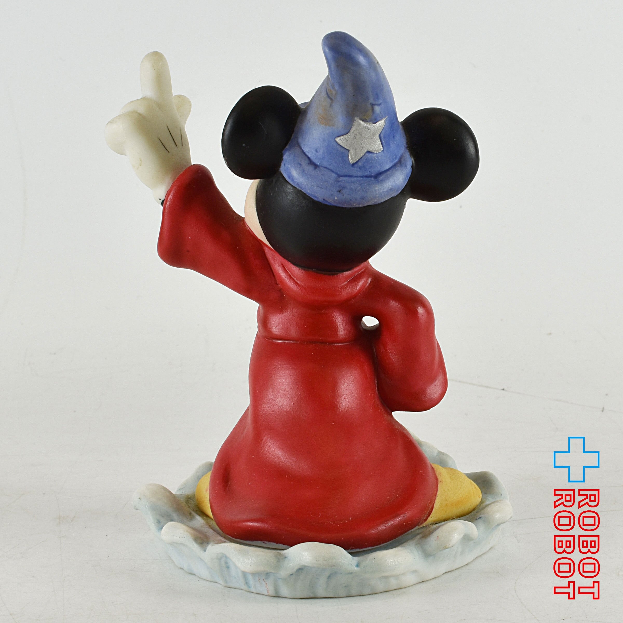 東京ディズニーランド ソーサラー ミッキー 陶器 フィギュアリン