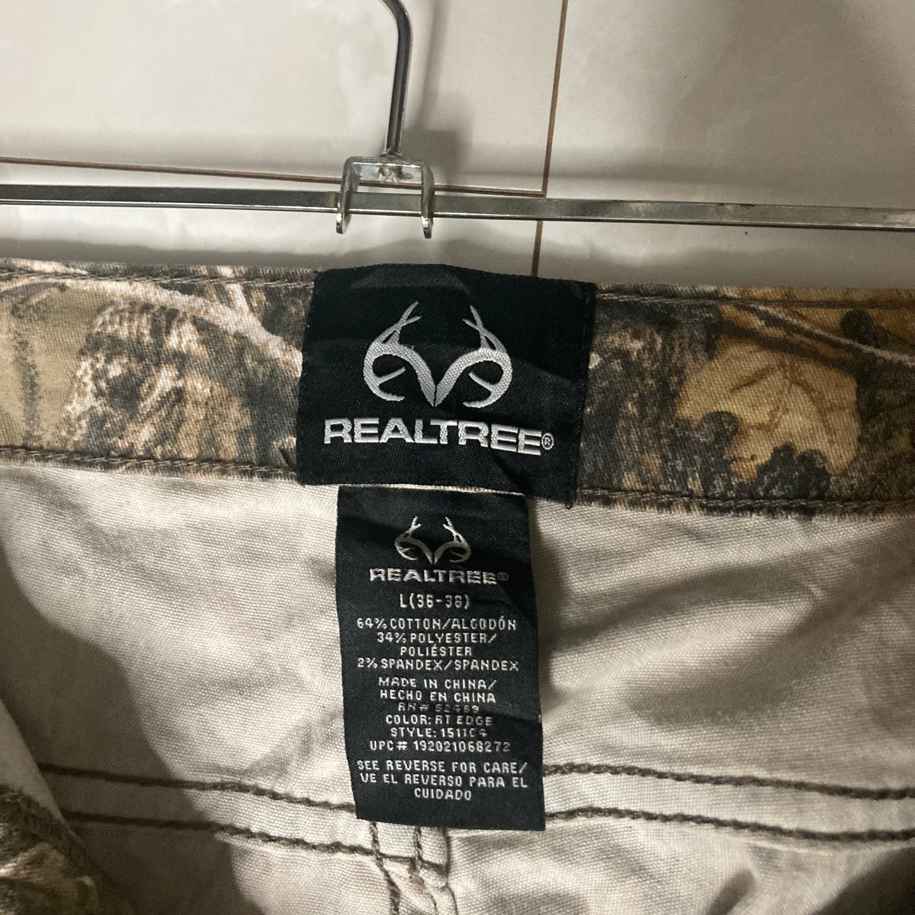 REALTREE パンツ W36/L30 W36×L30】Liberty ADVANTAGE リアルツリーパンツ | 古着屋OLDGREEN