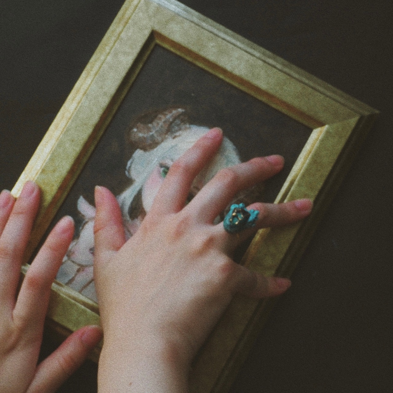 人魚の泪と心臓　リング