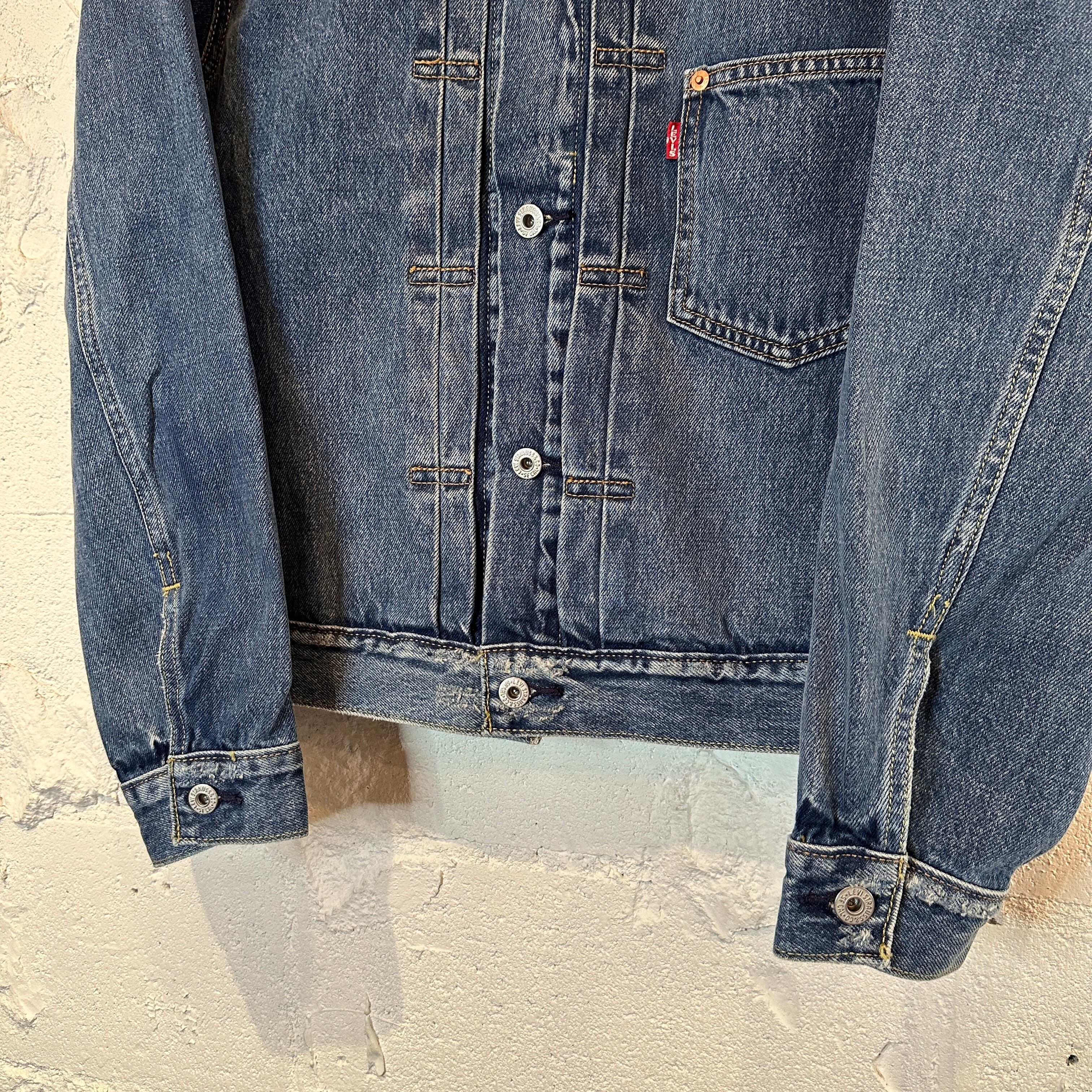 Levis リーバイスジャケット メンズ タイプ 1 トラッカー ( levis Type
