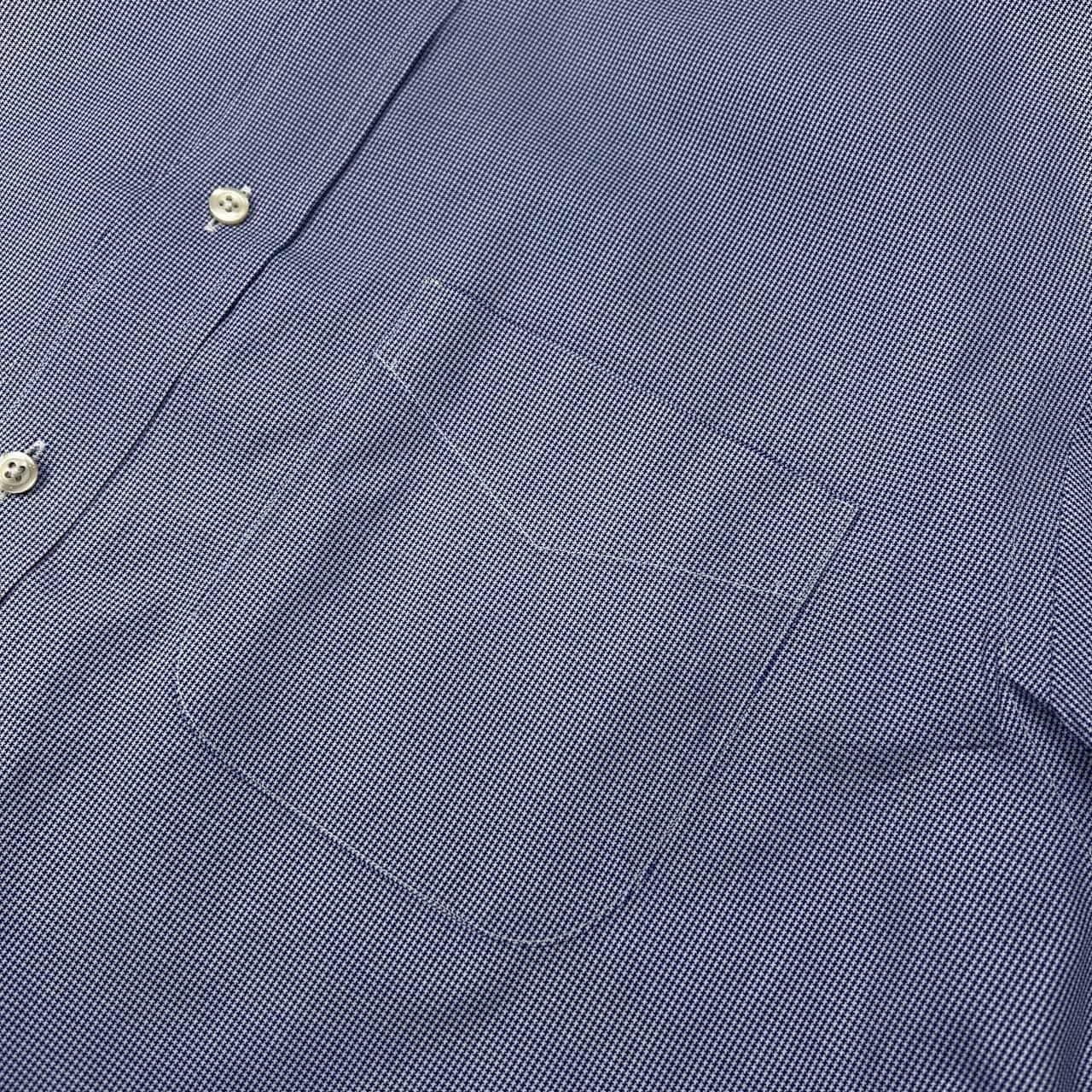 BROOKS BROTHERS ブルックスブラザーズ ノンアイロン 半袖 ドレスシャツ サイズ 15 1/2 /水色ブルー/メンズ