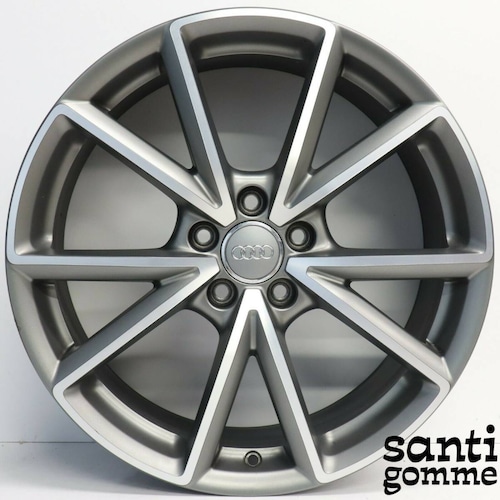 純正 アウディ A3 RS3 オリジナル 19インチ ホイール 4本セット -NI-1012
