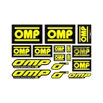 X00-889E Assorted OMP stickers