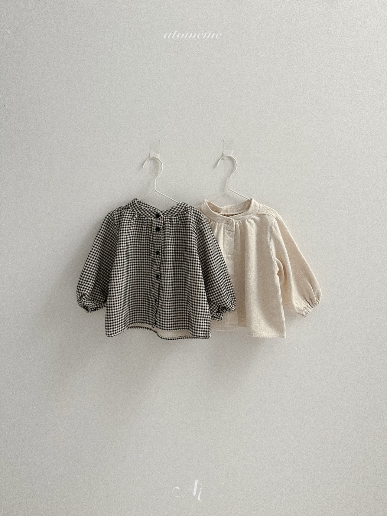 【即納】Eaton blouse / atomeme