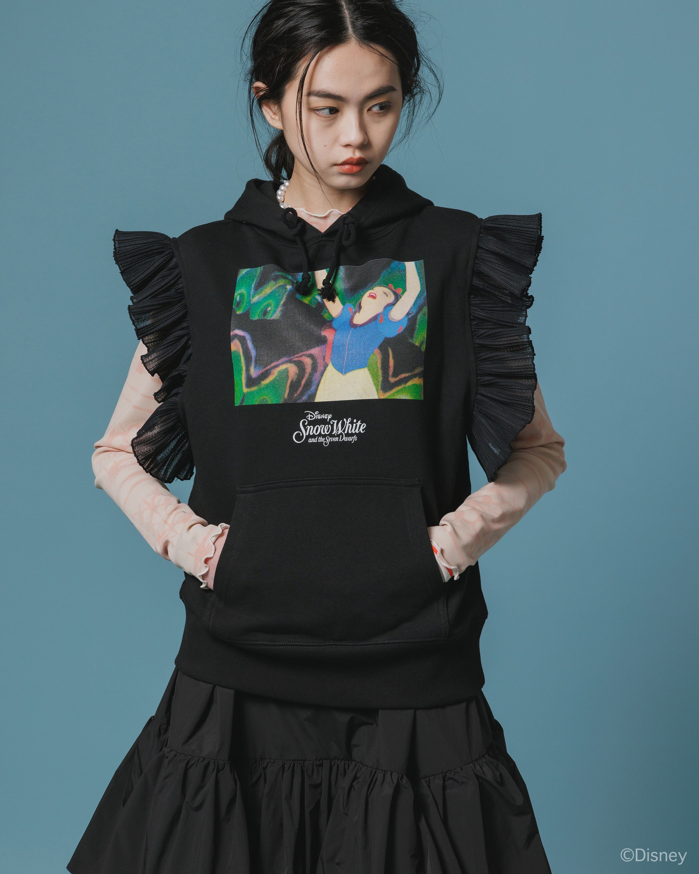 NON TOKYO ノントーキョー】 / DIRECT PRINT RIB ONE-PIECE ダイレクト
