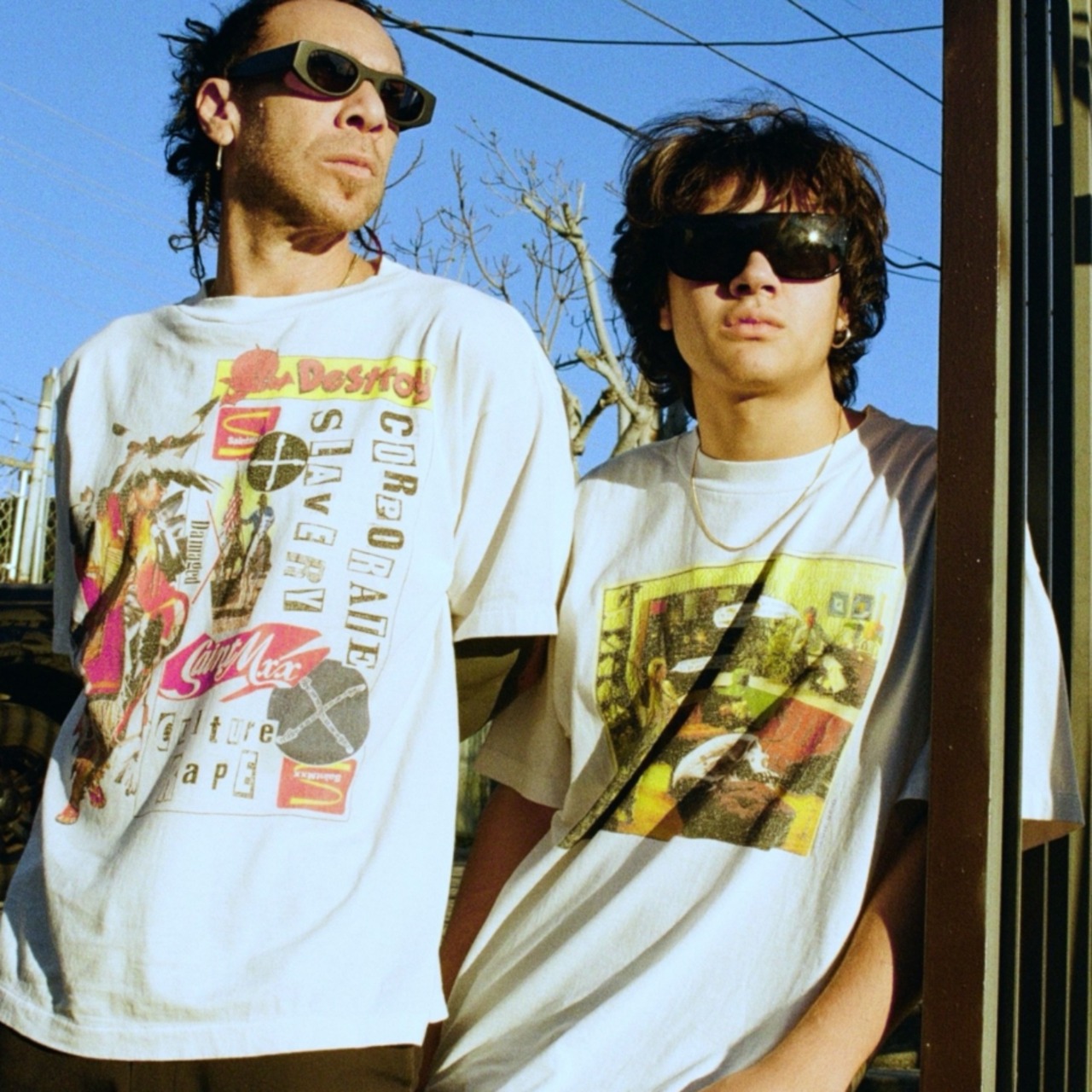 【SAINT Mxxxxxx】JR_SS T-SHIRT/DESTROYSM-MK8-0000-C03 - 4