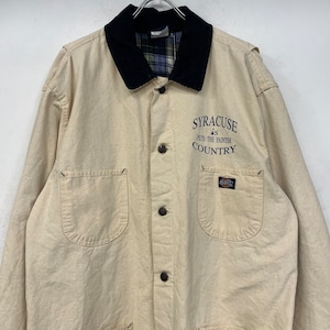 Dickies used coverall jacket SIZE:XL S4