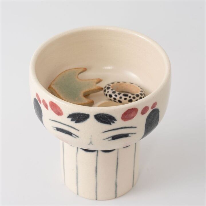 mochi】鳴子こけし風 こけしのカップ 小物入れ | せとものや せぺた