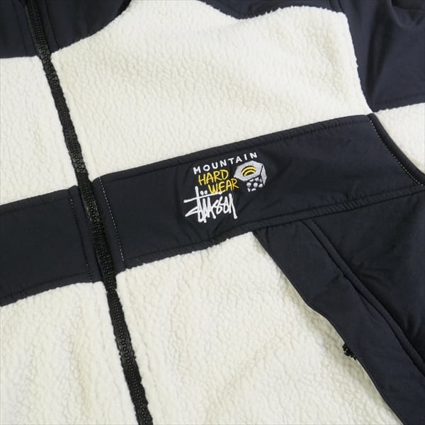 Stussy x Mountain Hardwear Fleece Jacket