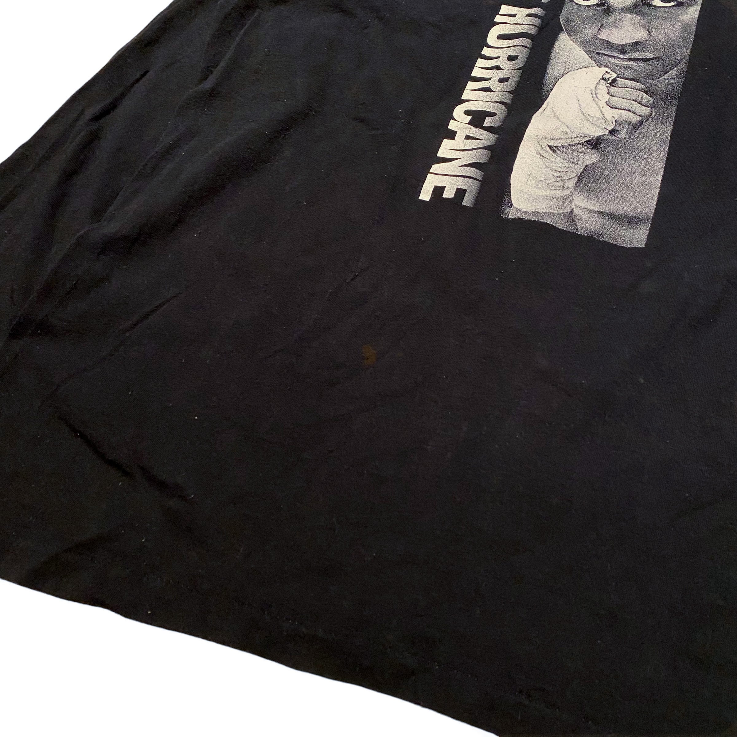 90's USA製 ”THE HURRICANE” Movie L/S T-Shirt XL / 映画 ザ