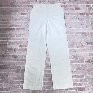 ⓀUS ARMY COTTON HOSPITAL PANT WHITE