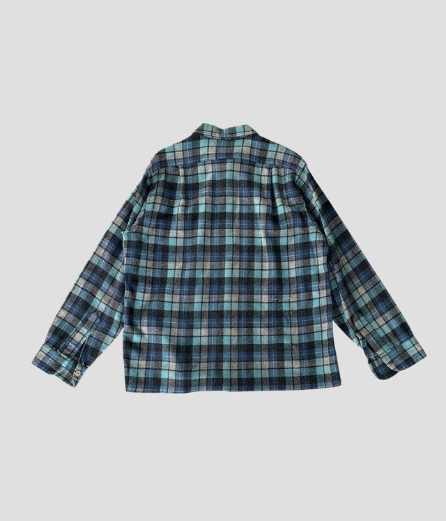 -Pendleton- Vintage 50s L Board Shirt made in USA