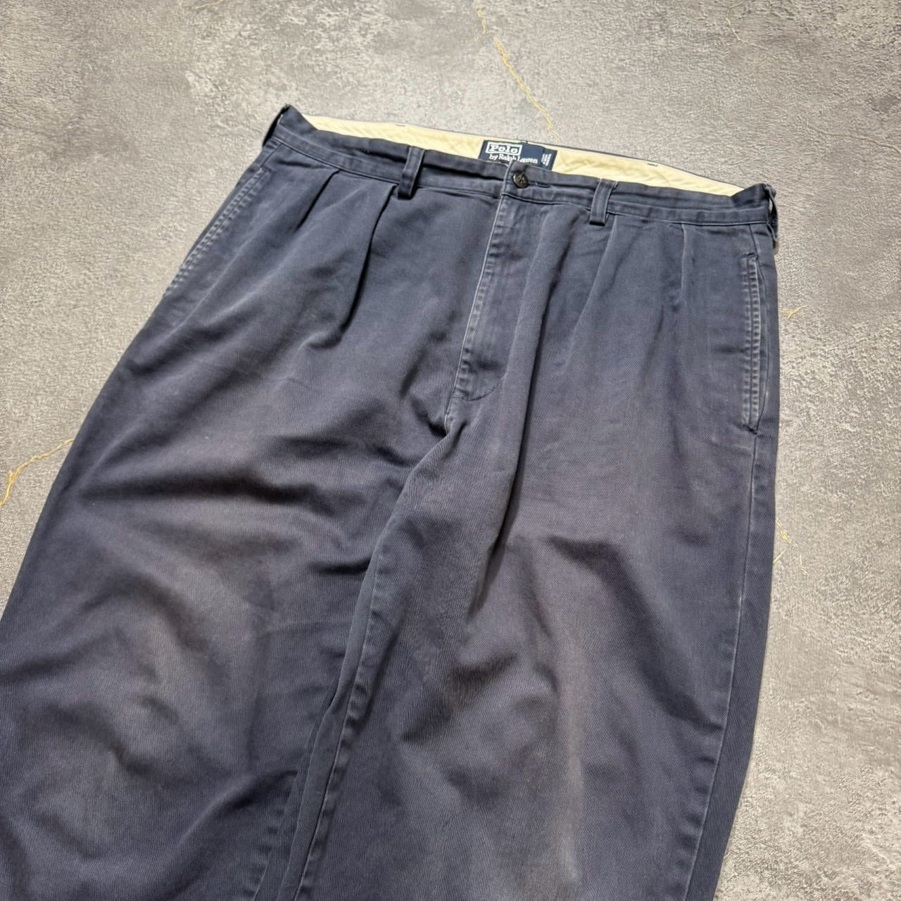 90s Polo by Ralph Lauren polo chino Andrew Pant W35 ラルフローレン