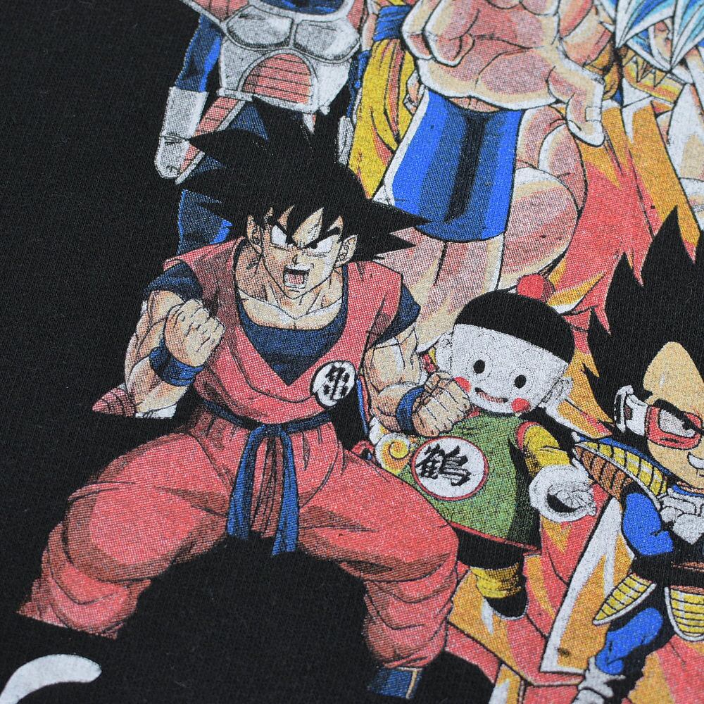 20s～ DRAGON BALL ドラゴンボール 孫悟空 FRIENDS プリント パーカー