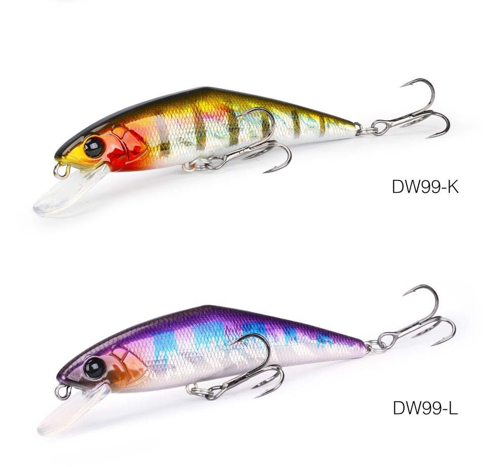 TSURINOYA 85S トラウト ルアー ヘビーシンキング D-ミノー 85mm 14.7g