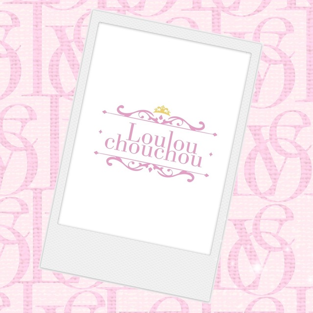 【現場受取】Loulouchouchou　ハロウィンデコチェキ
