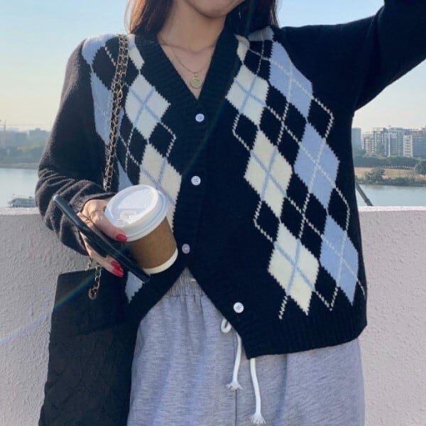 美品　ウーア　3way 変形アシンメトリー　アンサンブルニットカーディガン UNDERCOVER(アンダーカバー) アシンメトリーニットカーディガン