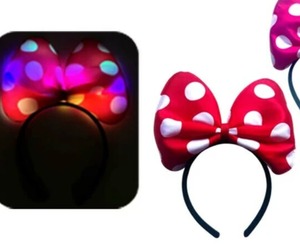 『光るおもちゃ・景品』ビッグリボンカチューシャ