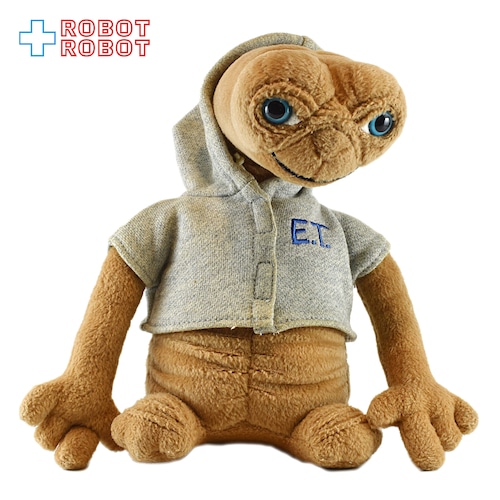 USJ E.T. ぬいぐるみ グレイ・パーカー 20cm