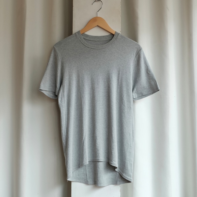 Maison Martin Margiela 01AW ROUND CUT COTTON KNIT T-SHIRT