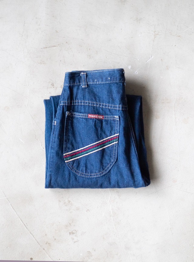 unknown 1980s Hopsack 2 tuck trousers