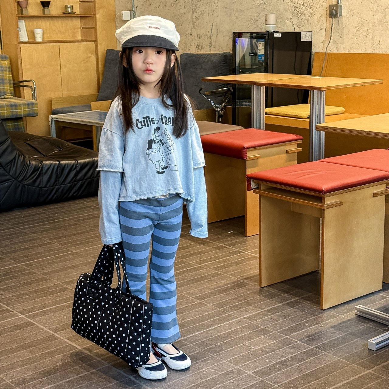 [bdiary] Moadangara Bootcut jeans Pants / [비다이어리] 모아단가라부츠컷팬츠