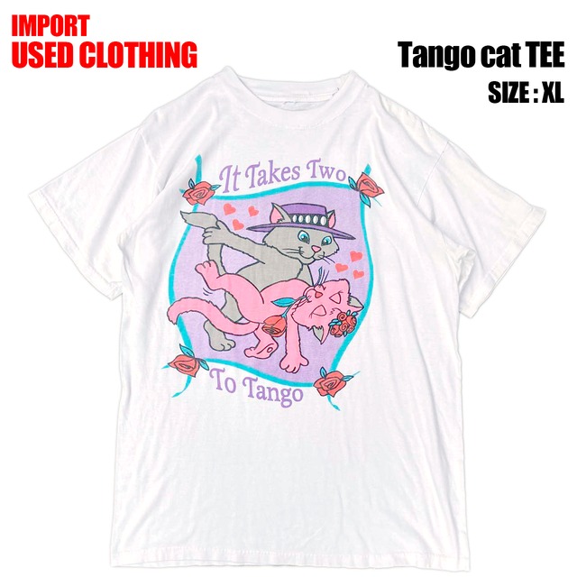 【USA古着】TACOCAT TEE (size L)