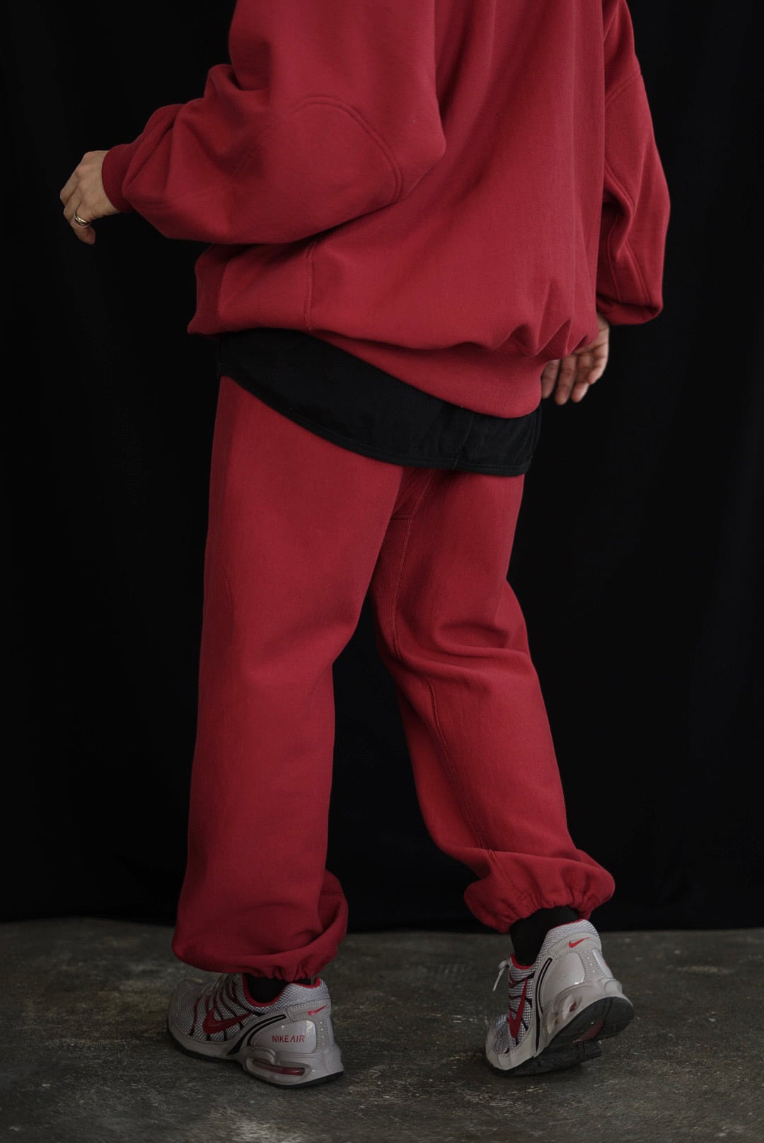 TUKI - 原田服飾研究所 - COTTON LONG JOHNS (RED) | Brownie