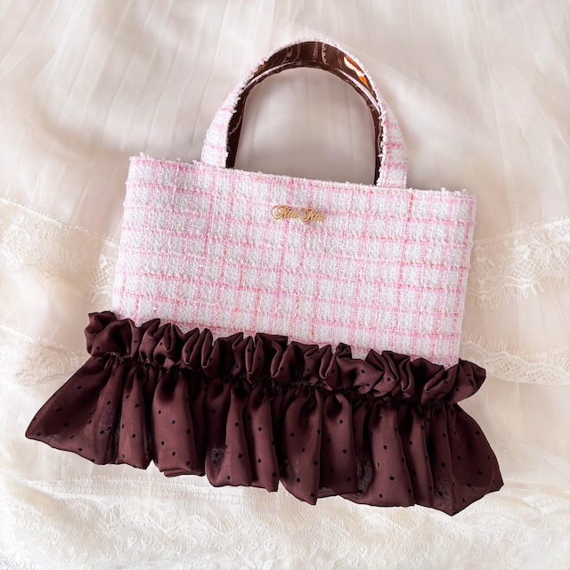 20【バッグ】Couture Bag29〔LINTON×Ballerina〕