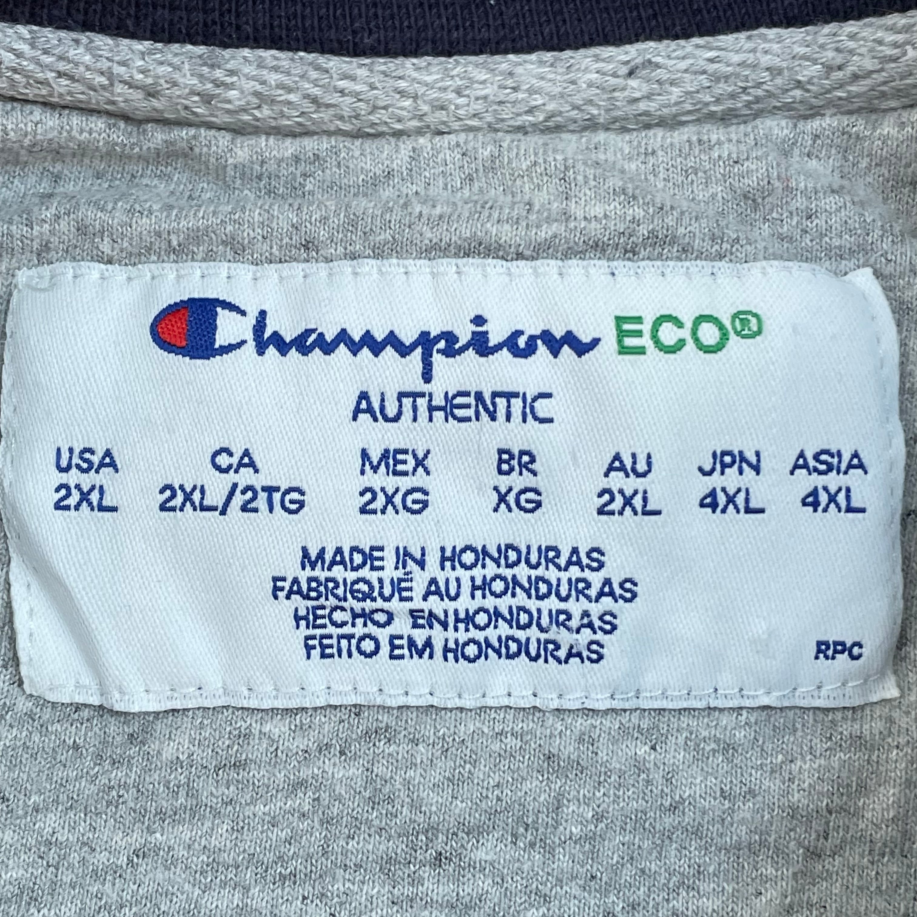 champion】2XL ビッグシルエット オーバーサイズ ワイドサイズ ワン ...