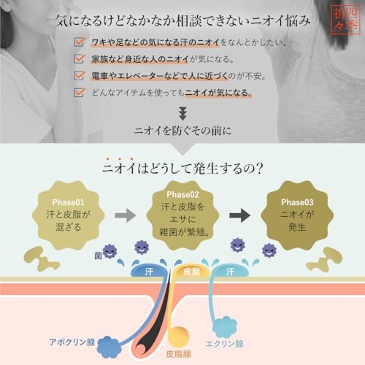 四季折々薬用柿渋ボディソープ替大容量1000ML