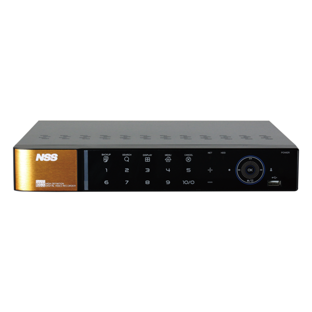 4ch スタンドアローンAHD2.0/TVIハイブリッド DVR