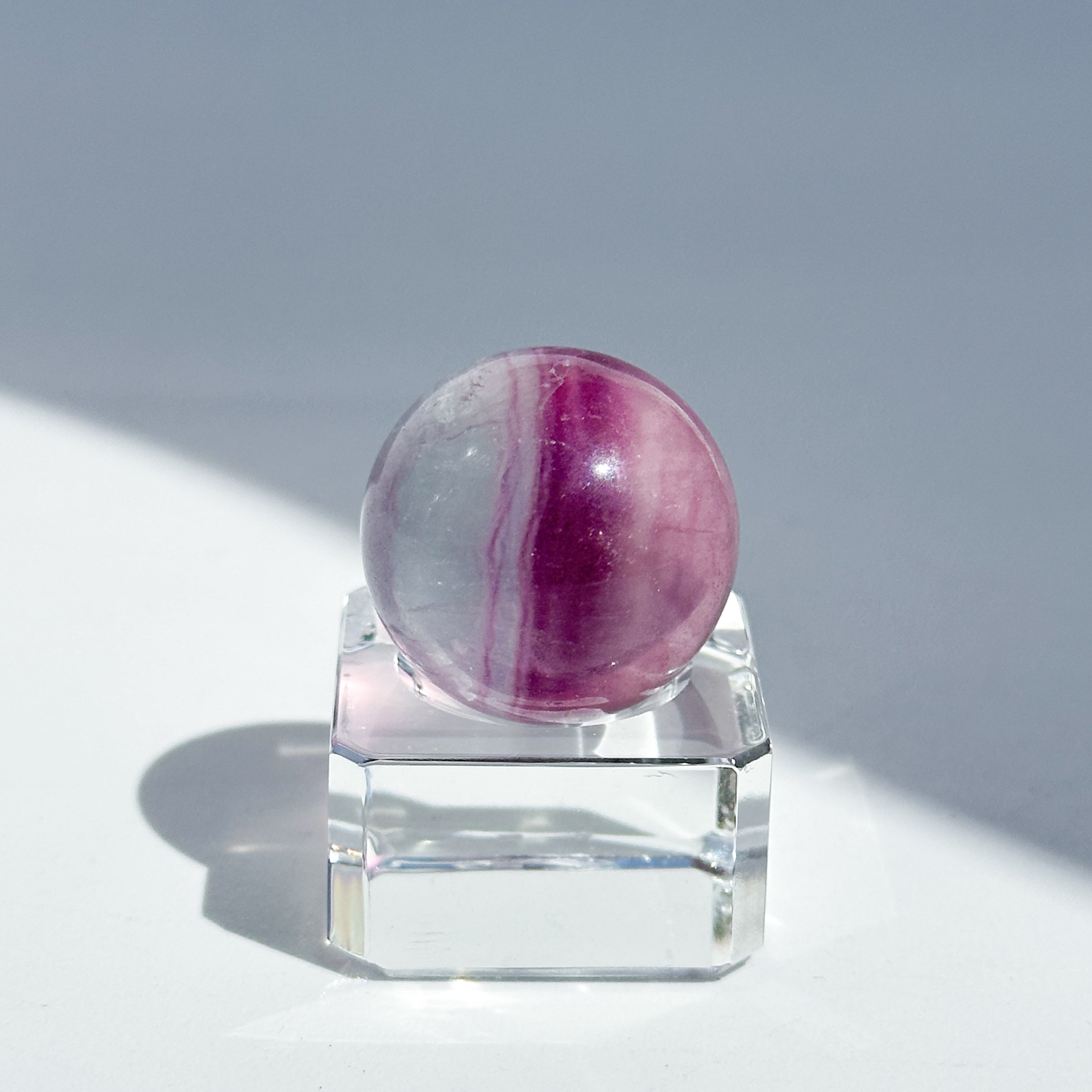 レインボーフローライト スフィア(丸玉)71◇ Rainbow Fluorite Sphere◇ 天然石・パワーストーン