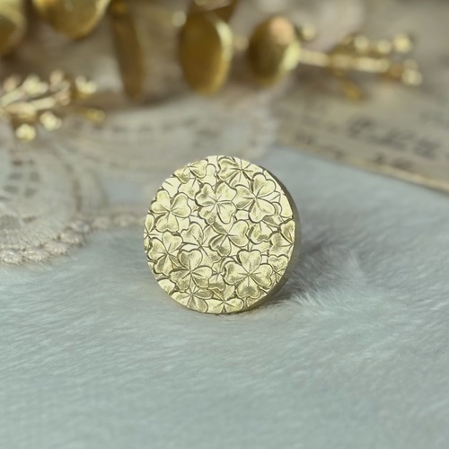 【30㎜】ディープクローバー【スタンプヘッド】#SWH-116