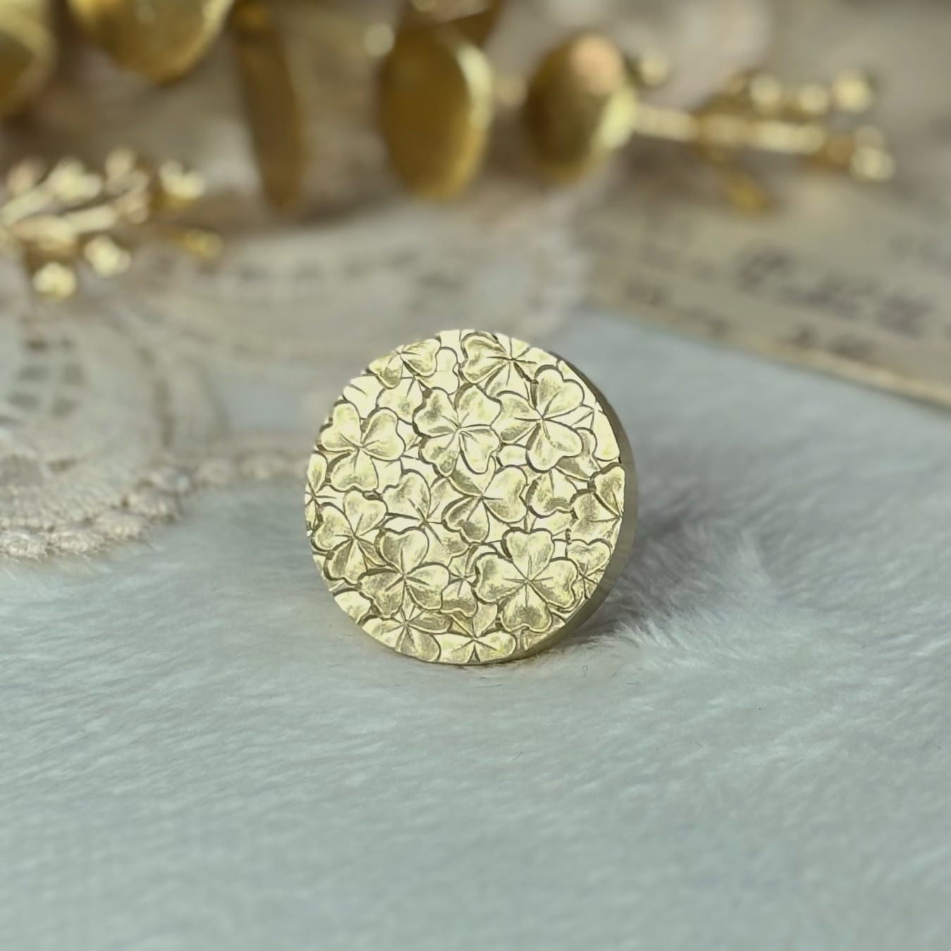 【30㎜】ディープクローバー【スタンプヘッド】#SWH-116