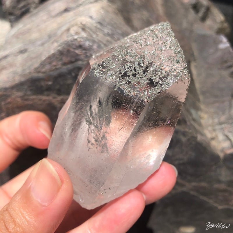ガネーシュヒマール ガネーシュヒマール（ヒマラヤ水晶）レインボー | BIZEN Crystals