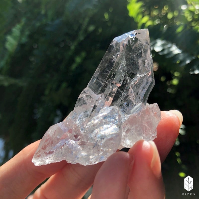マニカラン産水晶（カテドラル） | BIZEN Crystals