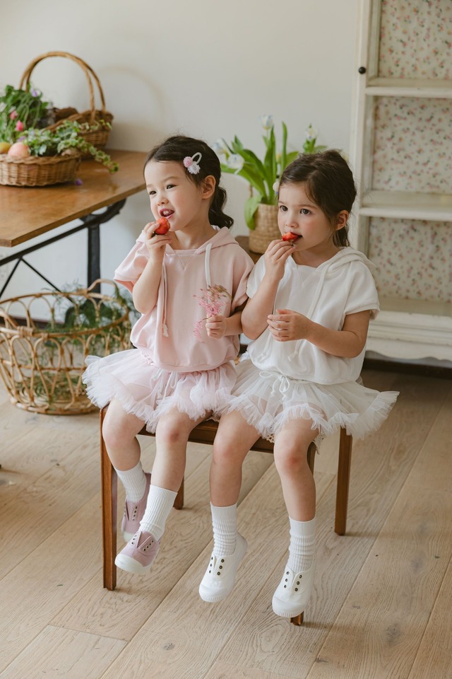 ラスト1 ivory110【即納】<flo>  Darling set up