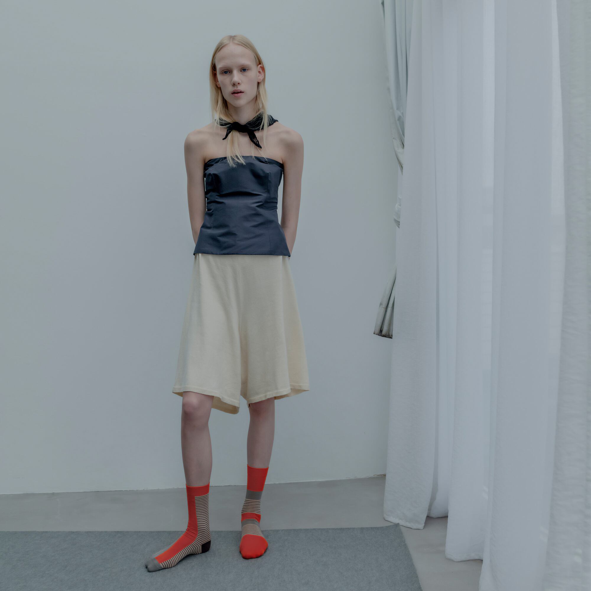 MOC005 オレンジ ボーダー・orange_border | 2nd PALETTE