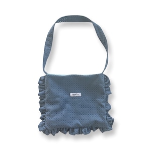 Frill square bag