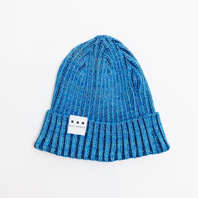 ellipsis knit cap -Blue Hawaii- / イリップシスニットキャップ‐ブルーハワイ‐