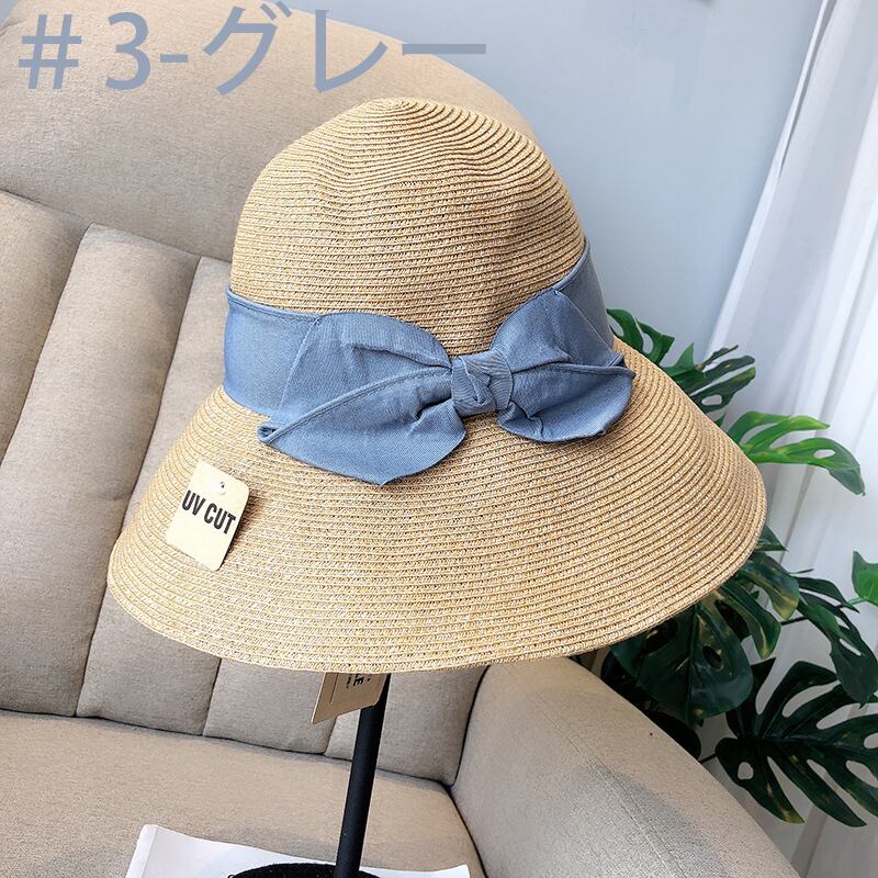 ✨ほぼ未使用✨ブルキナ帽 ストローハット レザータッセル付き 岡本帽子(おかもとぼうし) ラフィア 鍵編み クロッシェ リボン